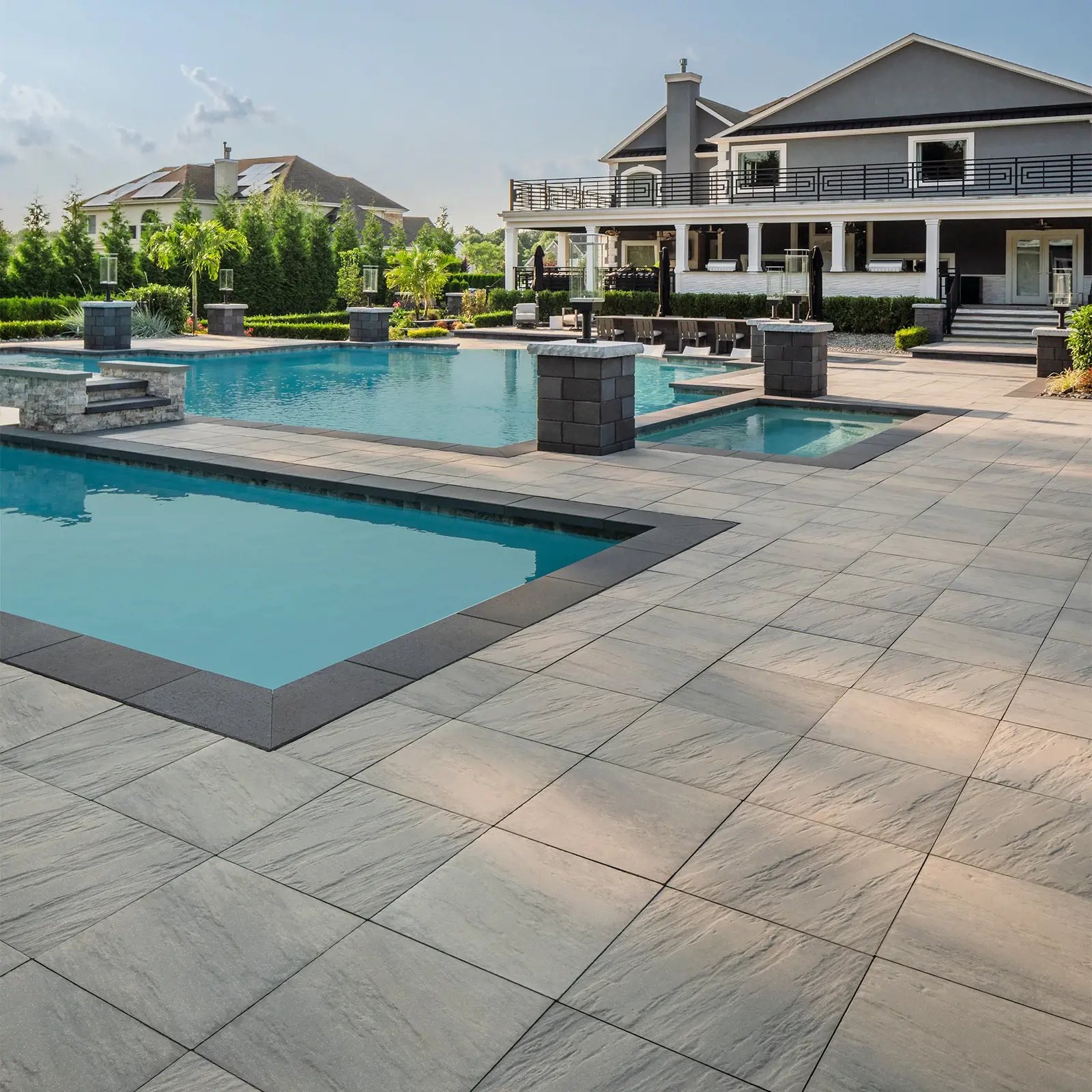 EVEREST 250X250, SLATE, HD² , GREYED NICKEL | Techo-Bloc
